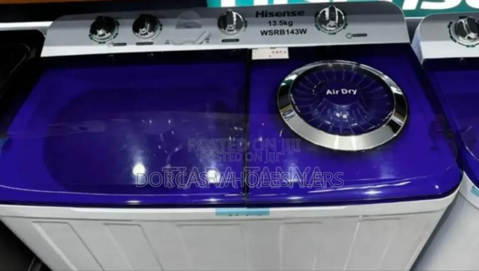 Brand New Hisense 13.5kgs Washing Machine