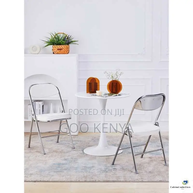 Home Coffee Table; Round Shaped White Marble Balcony and Dining Table
