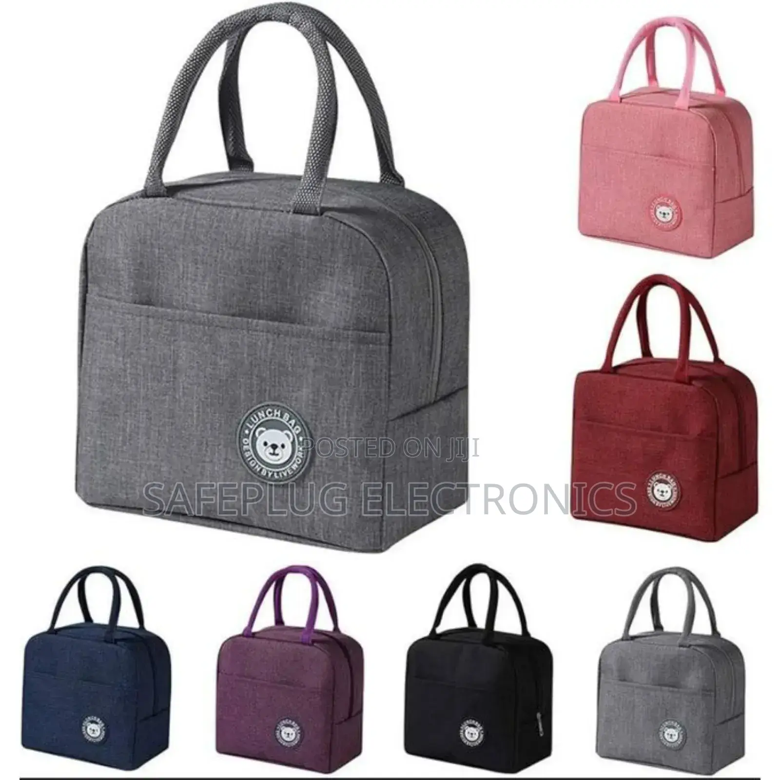 23*14*20 Capacity 5 Lotres Insulated Luch Box Bags