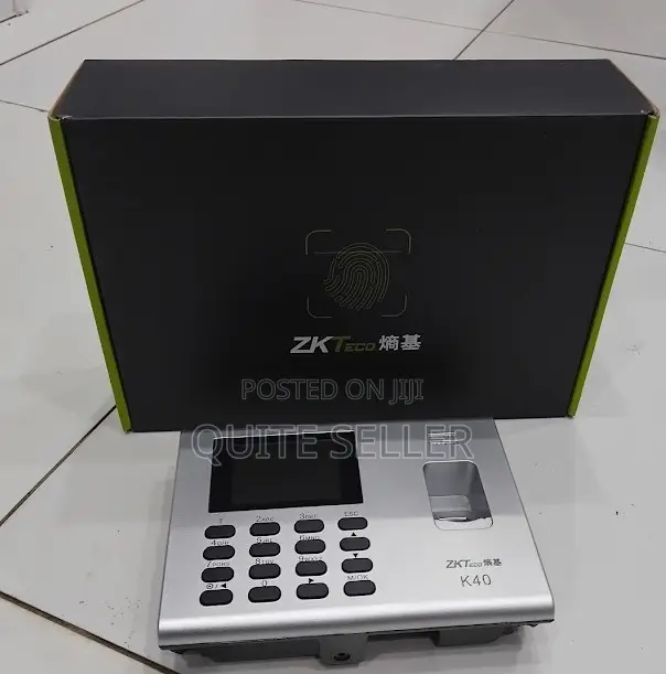 Zkteco K40 Time Attendance Machine With TCP/Ip & USB