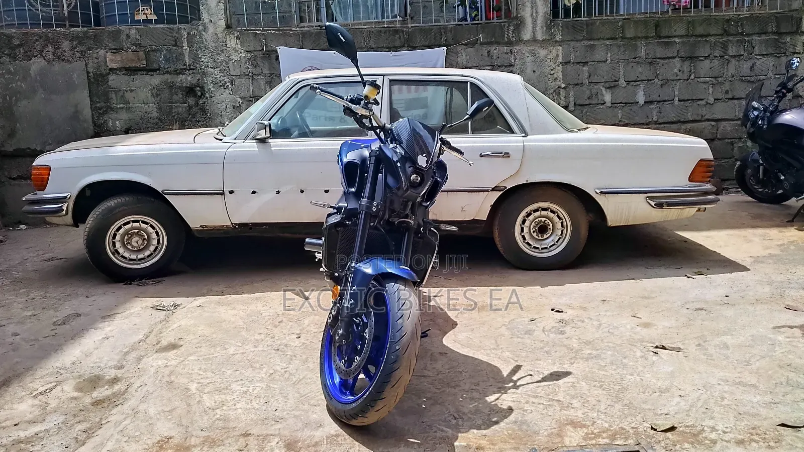 Yamaha 2023 Blue