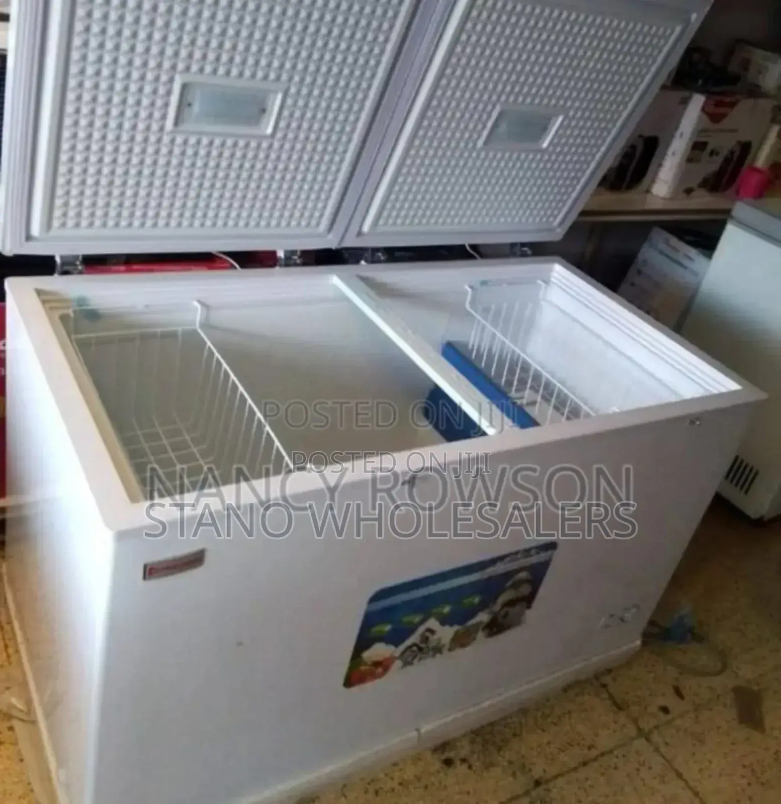 400 Litres Premier Double Ddor Deep Freezer