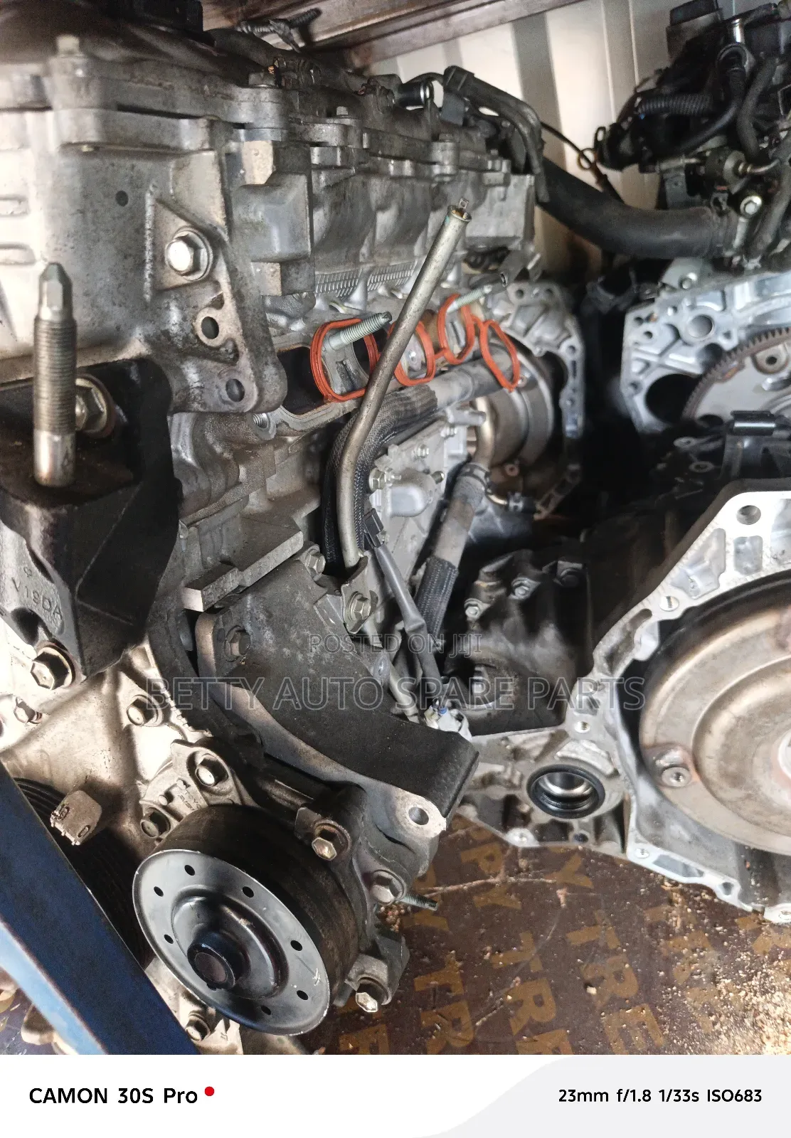 Toyota Noah 3zr Slim Engine