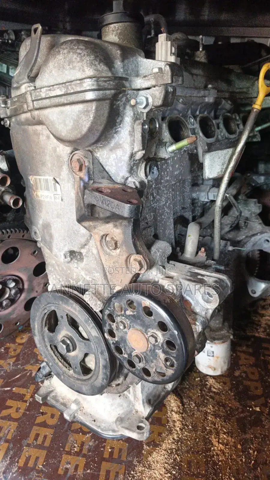 Toyota 1nz Cable Slim Engine