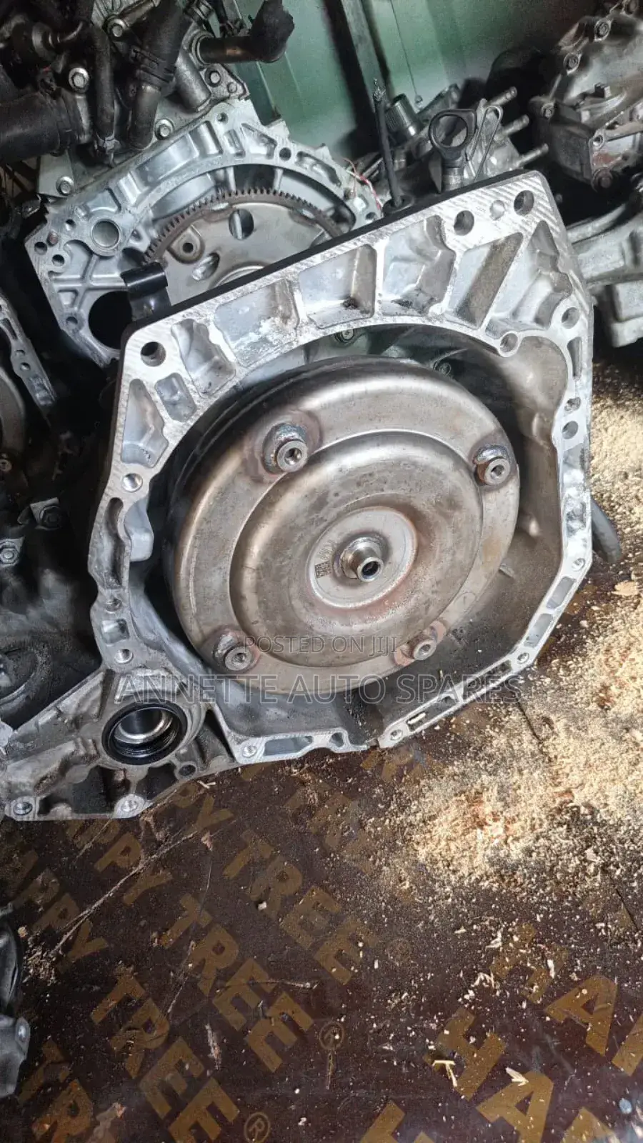 Hr 15 Gear Box Socket Ya Side Nissan Note
