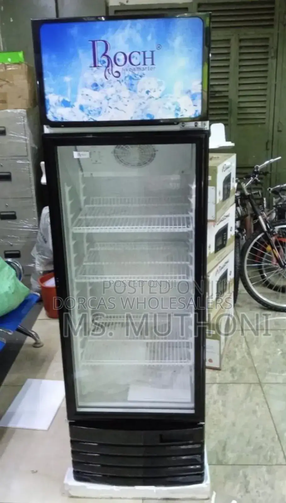 209 Litres Roch Show Case Refrigerator