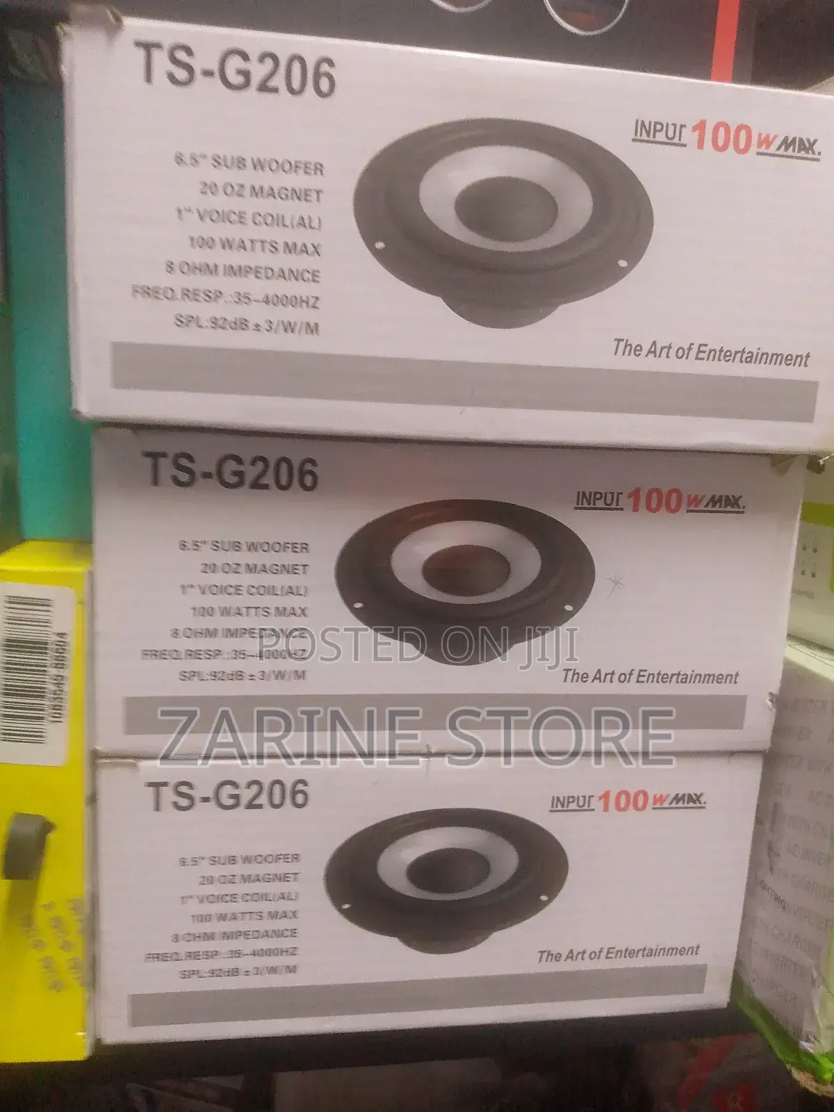 High Quality Voice Speaker 8ohms
