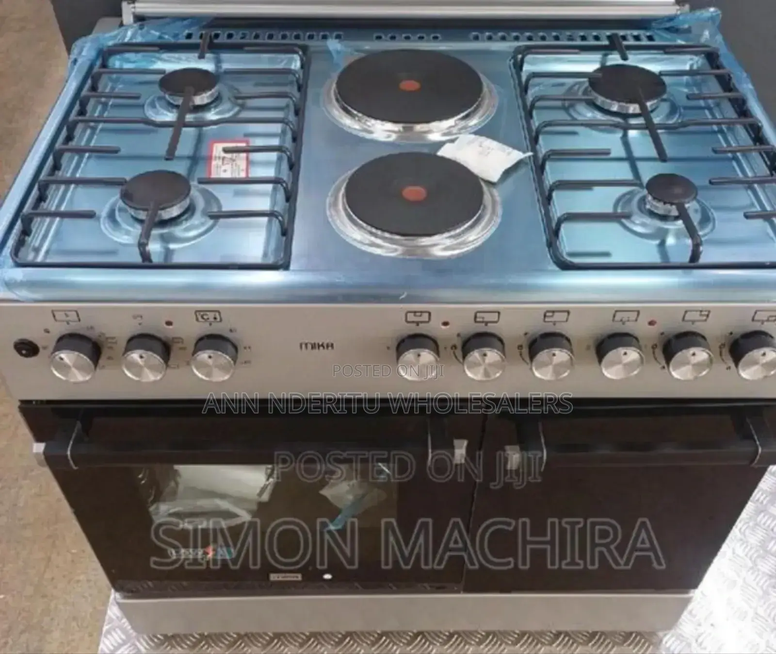 Mika 60 by 90 Cooker 4+2