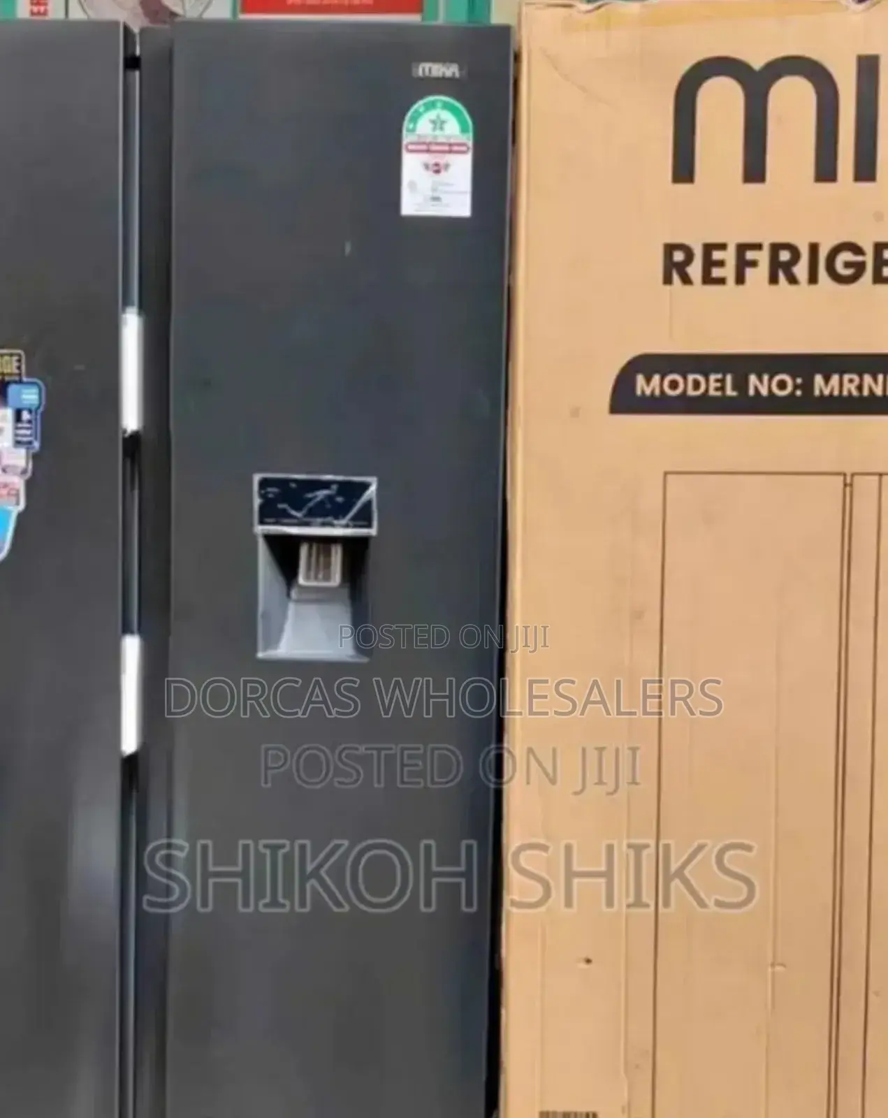 Mika 595 Litres Refrigerator With Inbuilt Dispenser