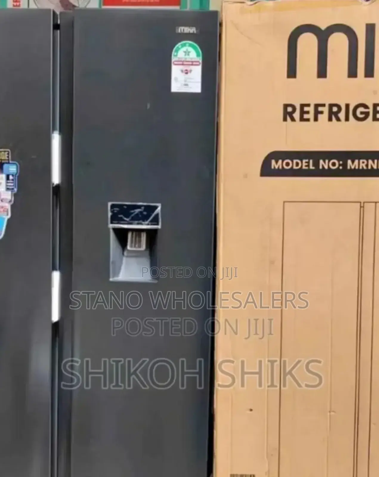 Mika 595 Litres Refrigerator With Inbuilt Dispenser