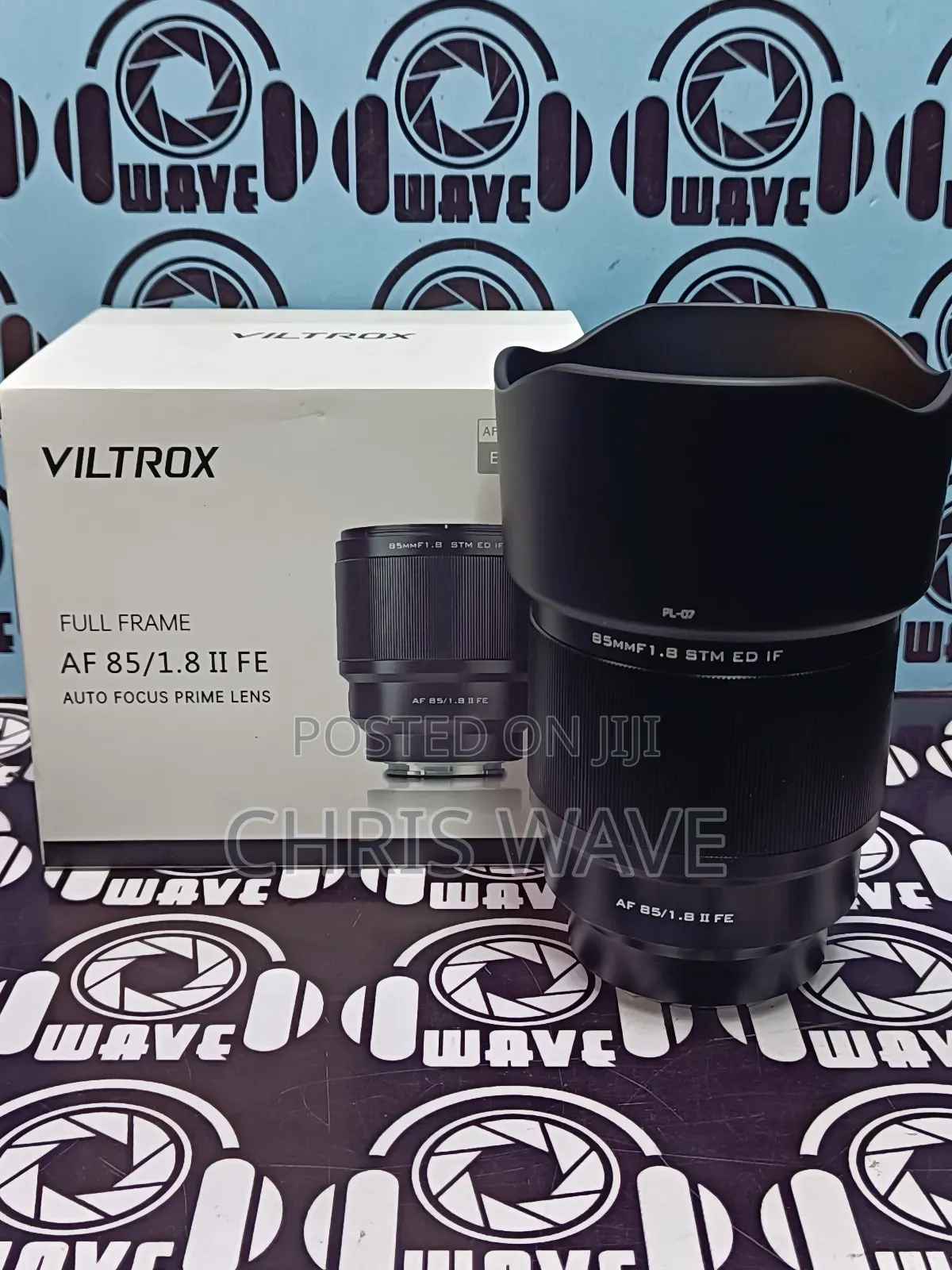 Sony Vitrox 85mm F1.8 Lens