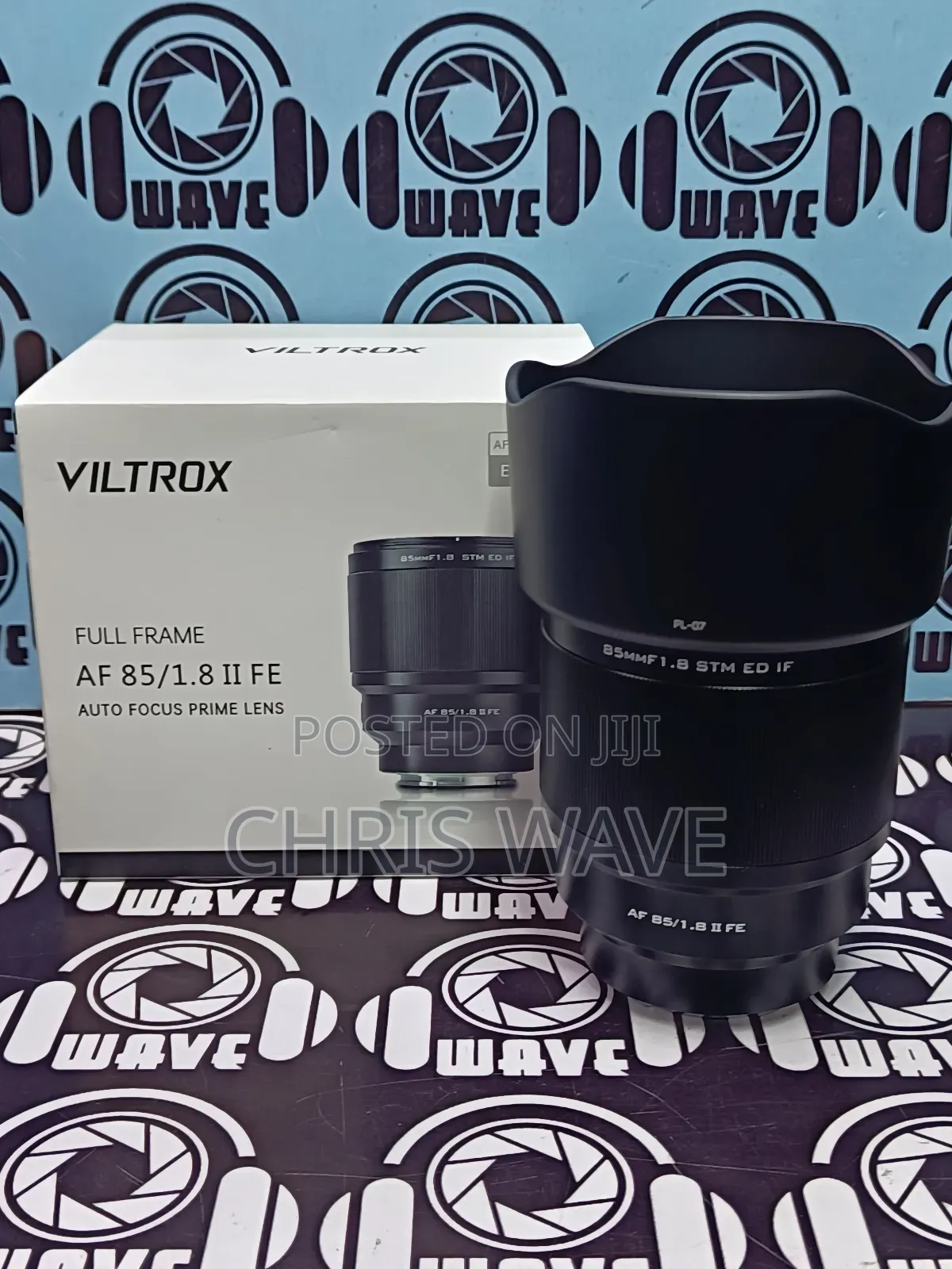 Sony Vitrox 85mm F1.8 Lens