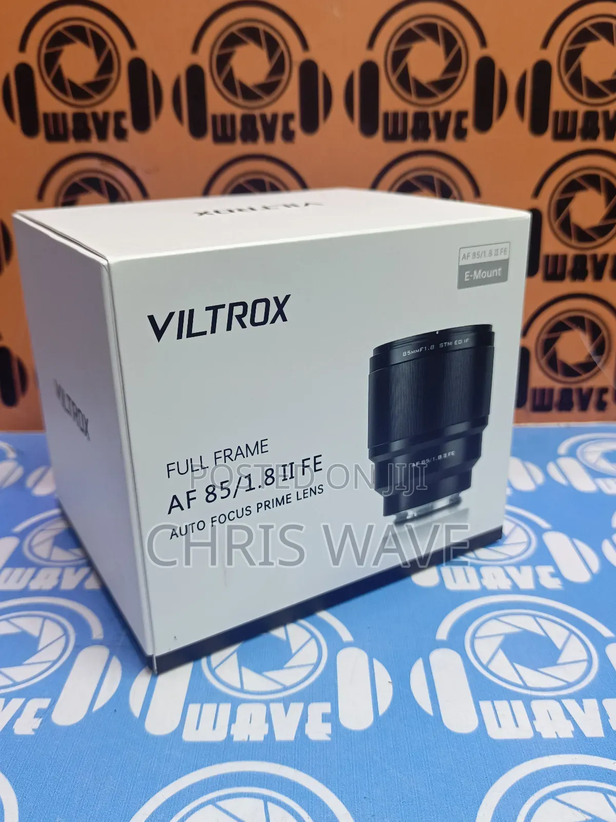 Sony Vitrox 85mm F1.8 Lens