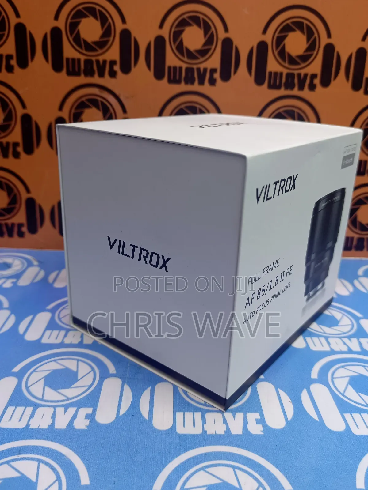 Sony Vitrox 85mm F1.8 Lens