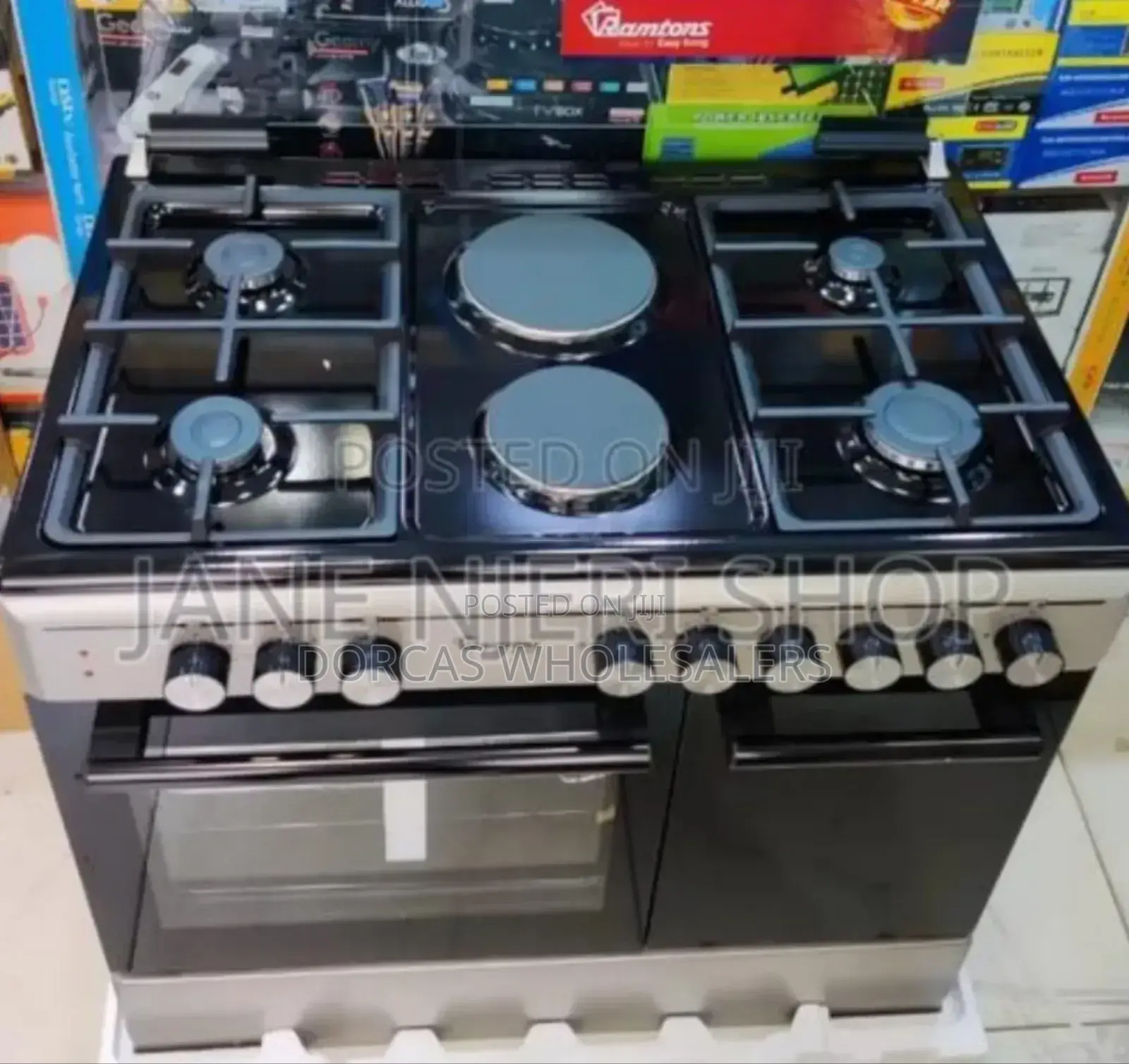 60 by 90 Cooker 4+2
