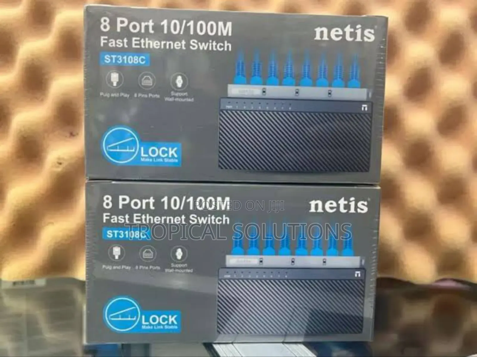 Netis St3108c 8 Port Switch