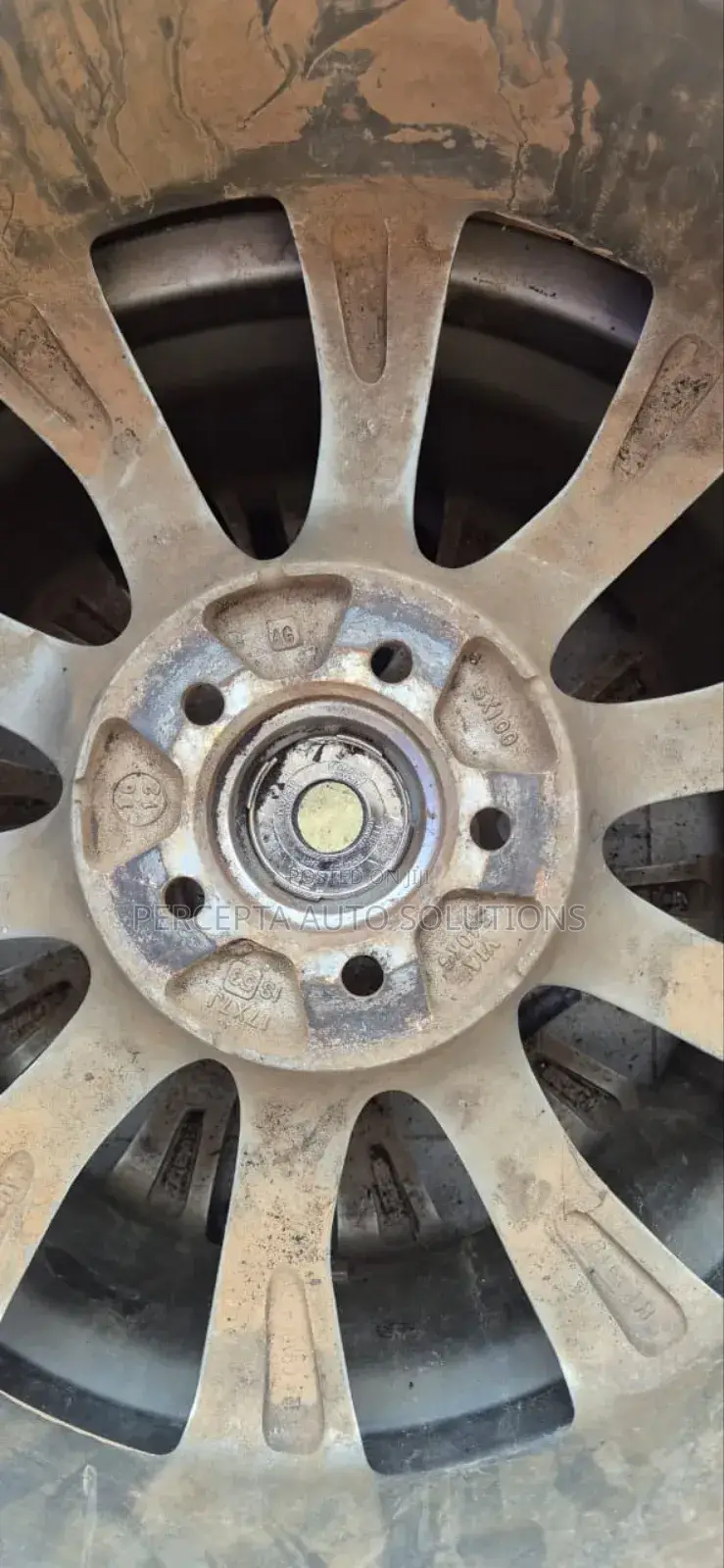 Size 17 Rims Set of 4