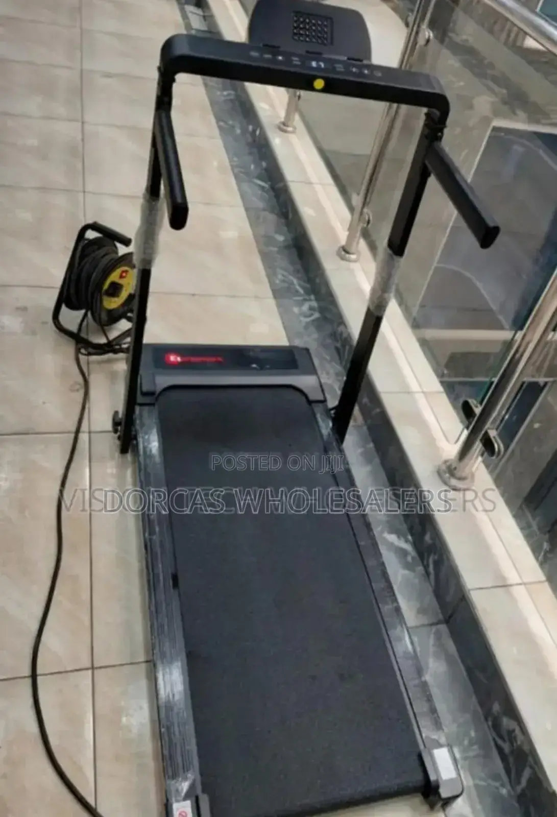 Slim Pad Treadmill
