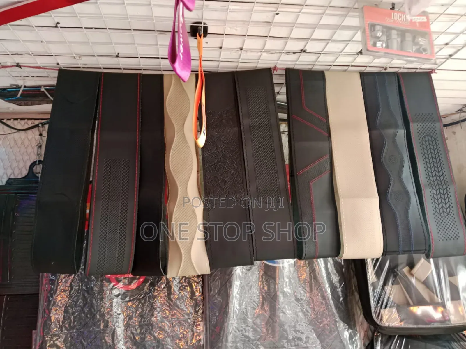 Genuine Gain Leather Top Diy Steering Wheel Stitching Cover