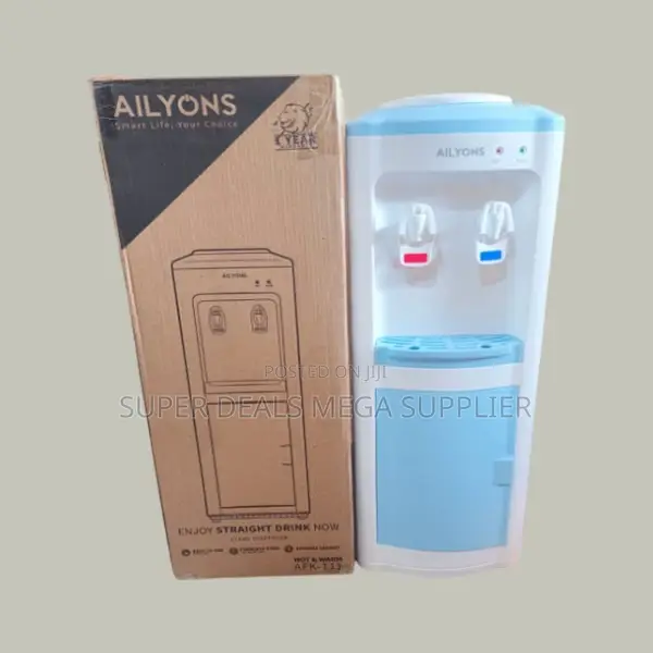 Free Standing Ailyons Hot Normal Water Dispenser for Convenience