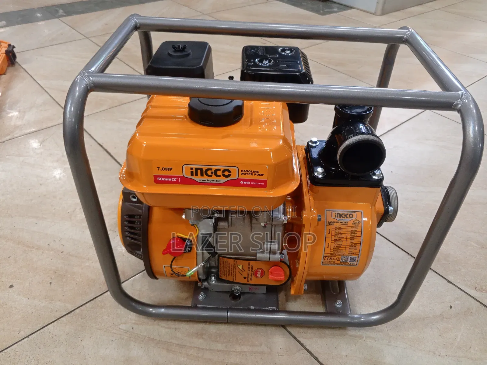 Gwp202 Gasoline Water Pump 2"