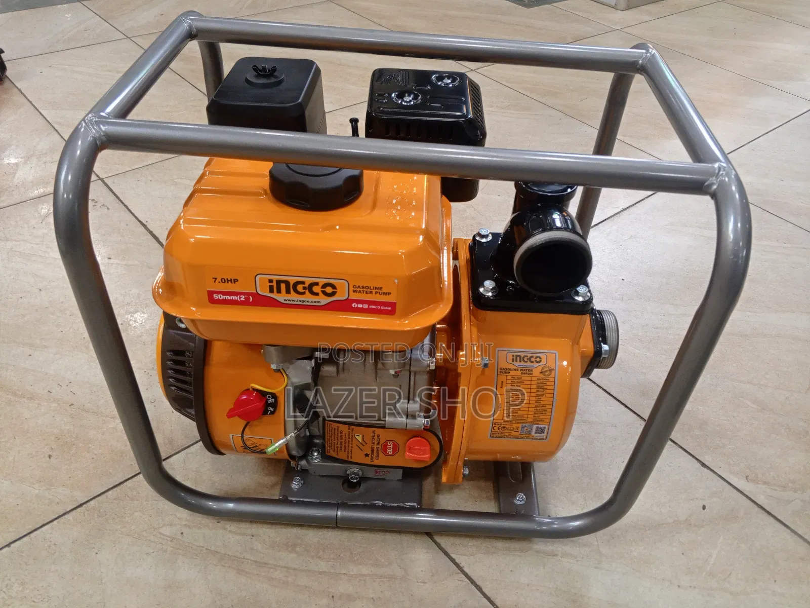 Gwp202 Gasoline Water Pump 2"