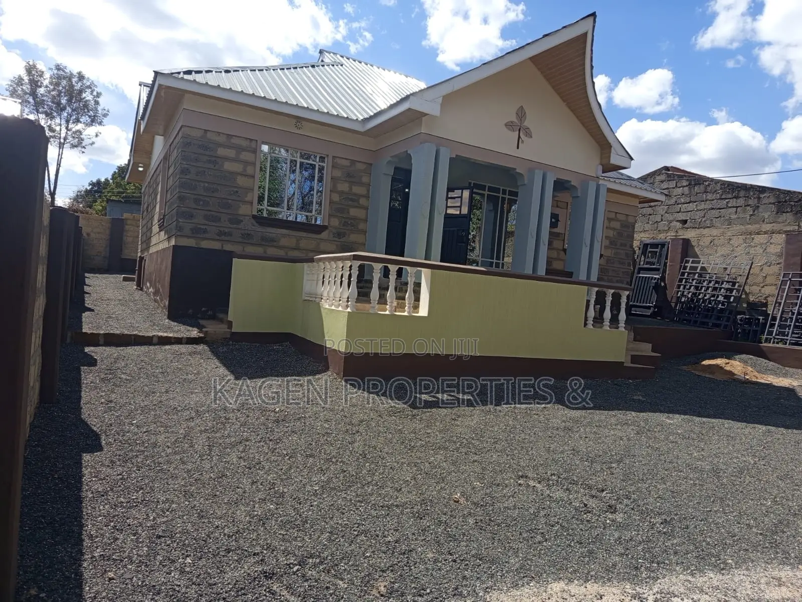 3bdrm Bungalow in Nkoroi for sale