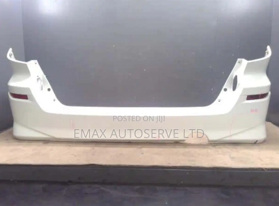 Toyota Alphard 2006-2008 Rear / Back Bumper