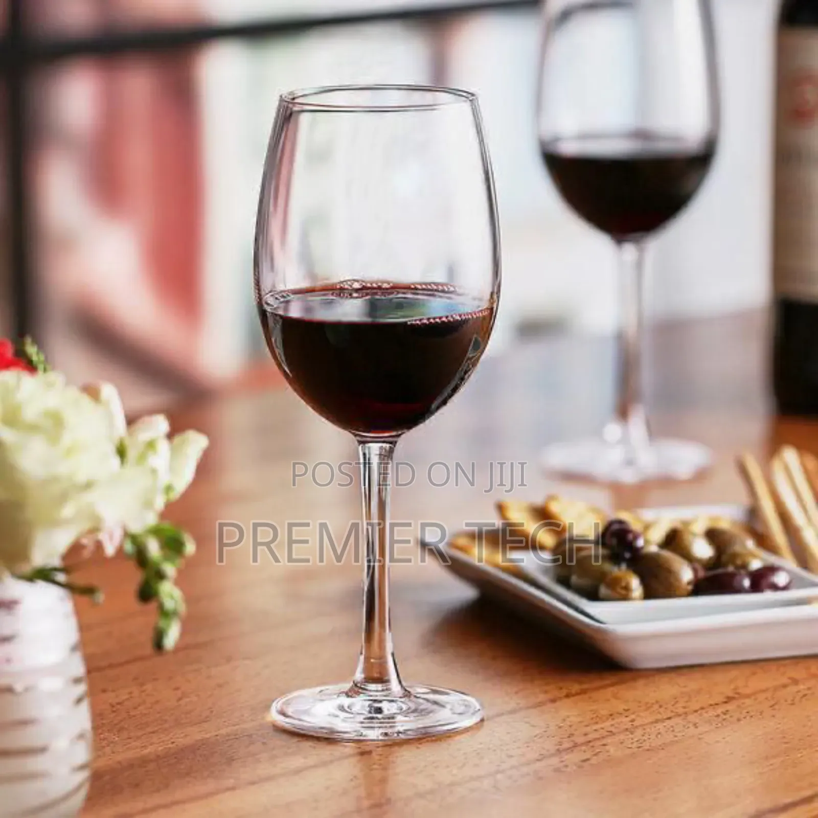 Set of 6 Wine Glasses