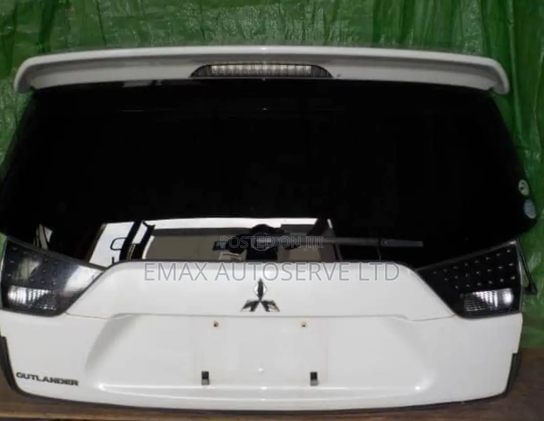 Mitsubishi Outlander 2007-2010 Boot/ Tailgate