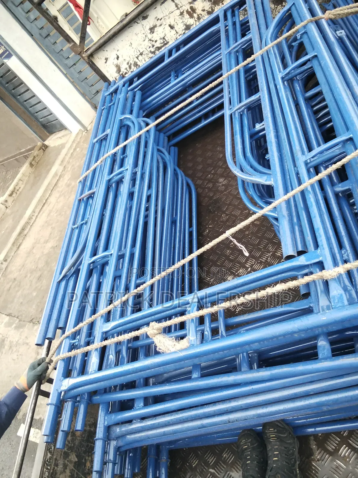 Multifunction Scalfolds
