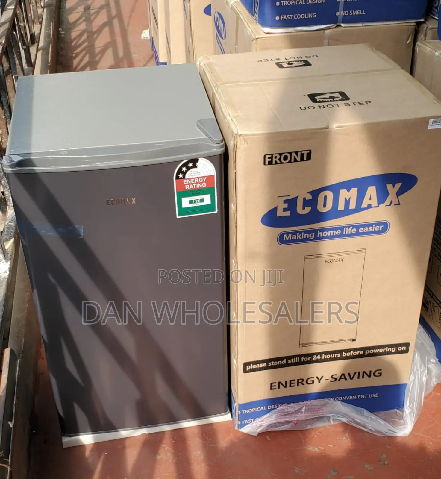 Ecomax 90 Litres Single Door Refrigerator