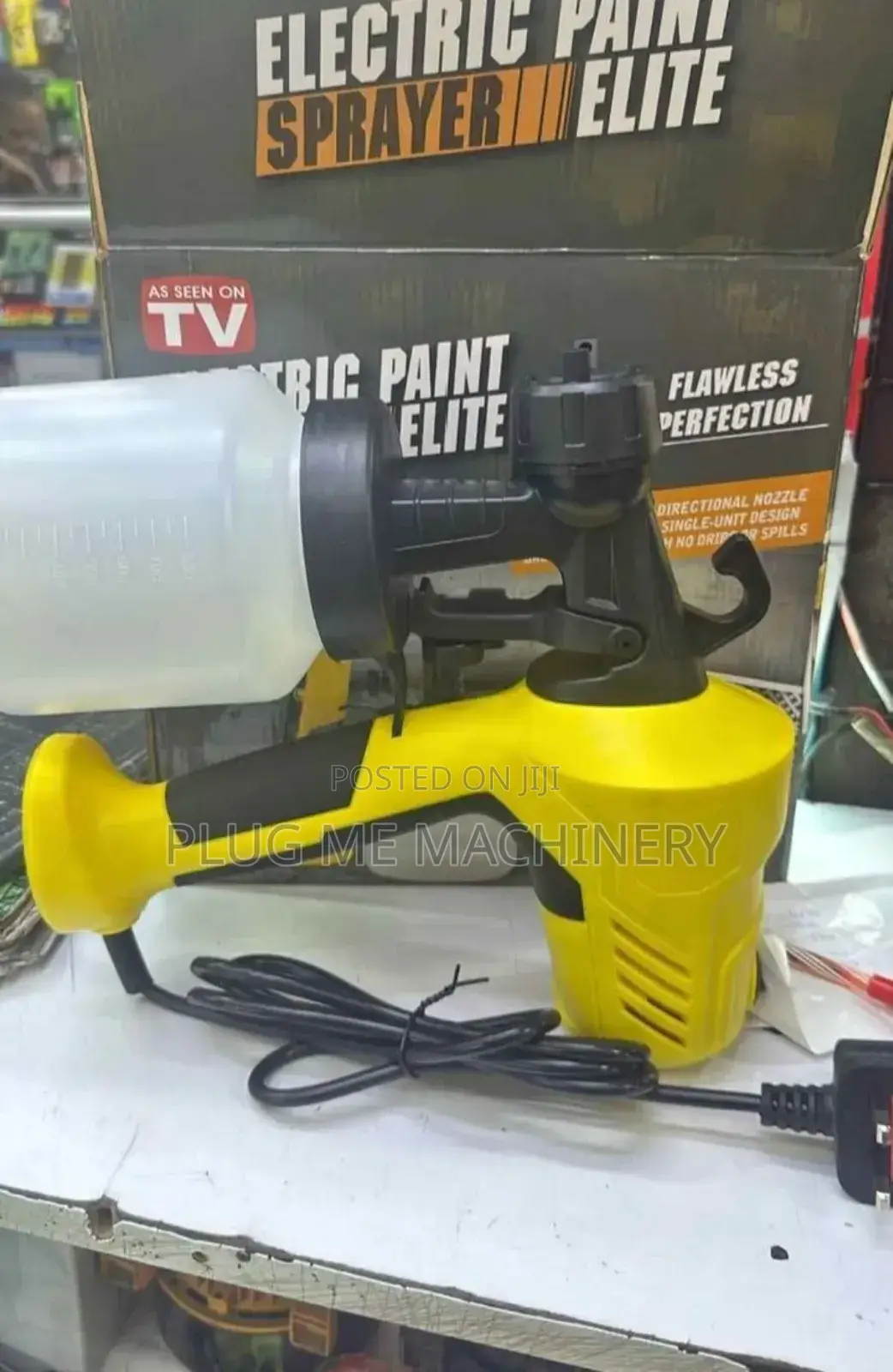 Electric Spray Gun