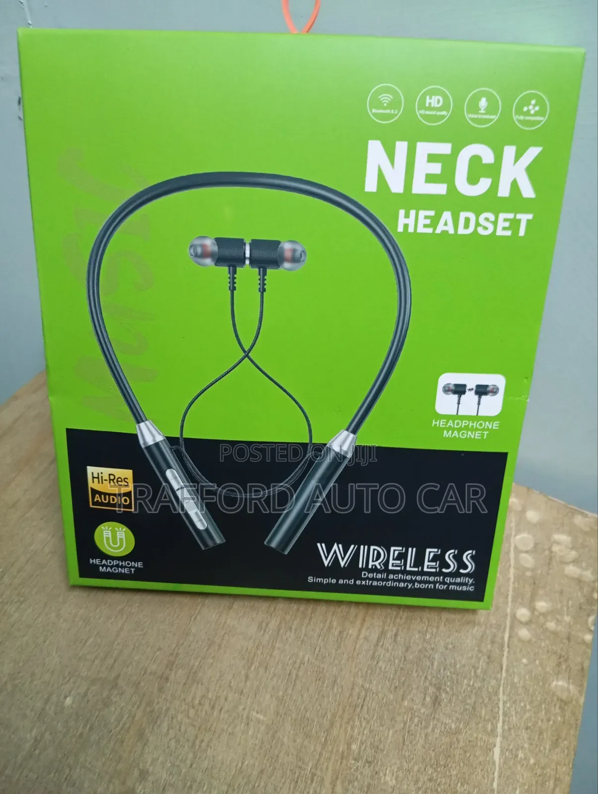 Buy Wireless Neck Headset/Headset