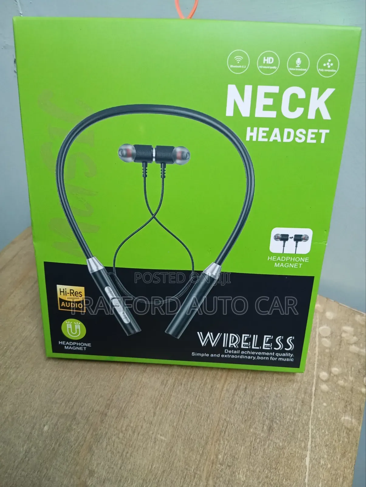 Buy Wireless Neck Headset/Headset