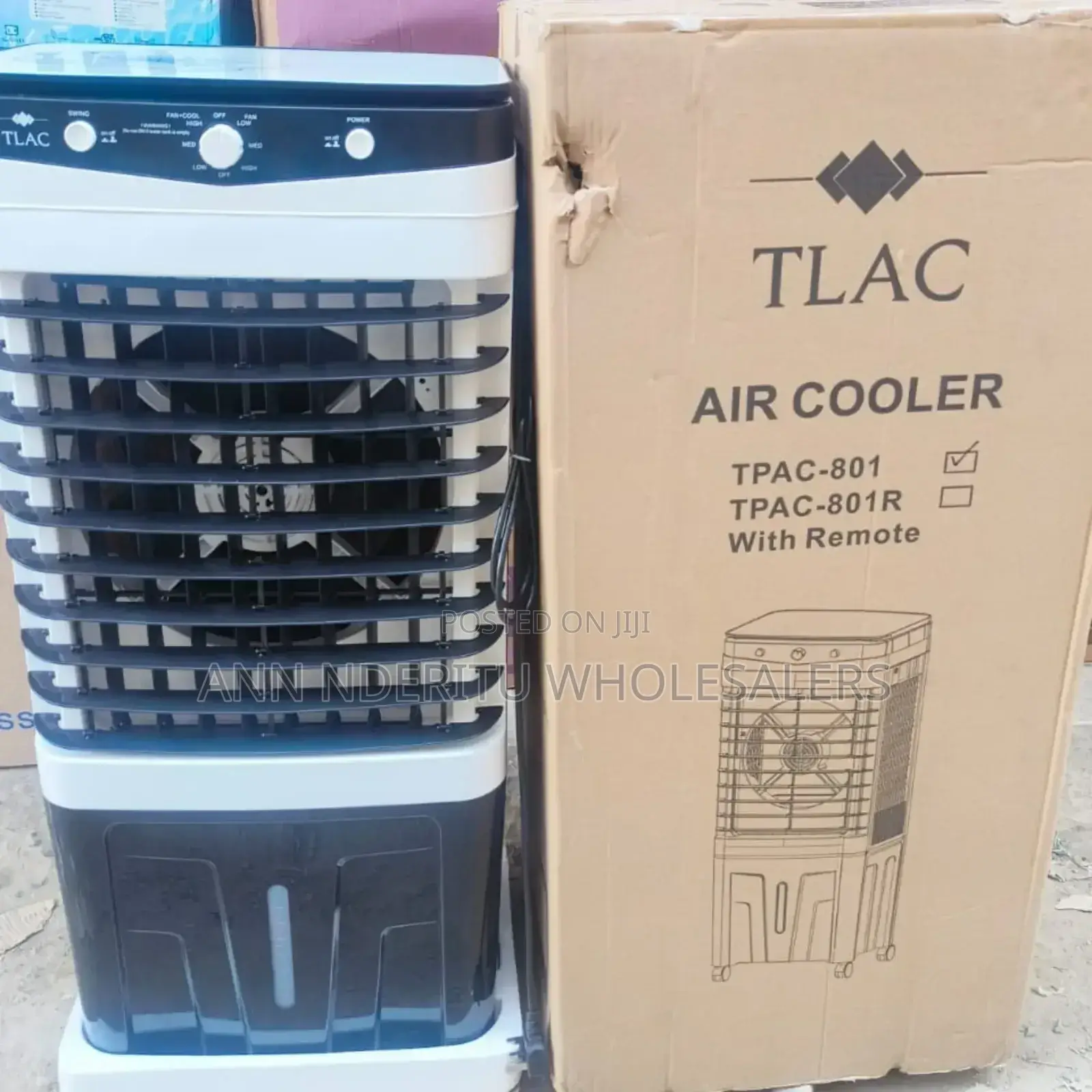 Tlac 50l Air Cooler Machine