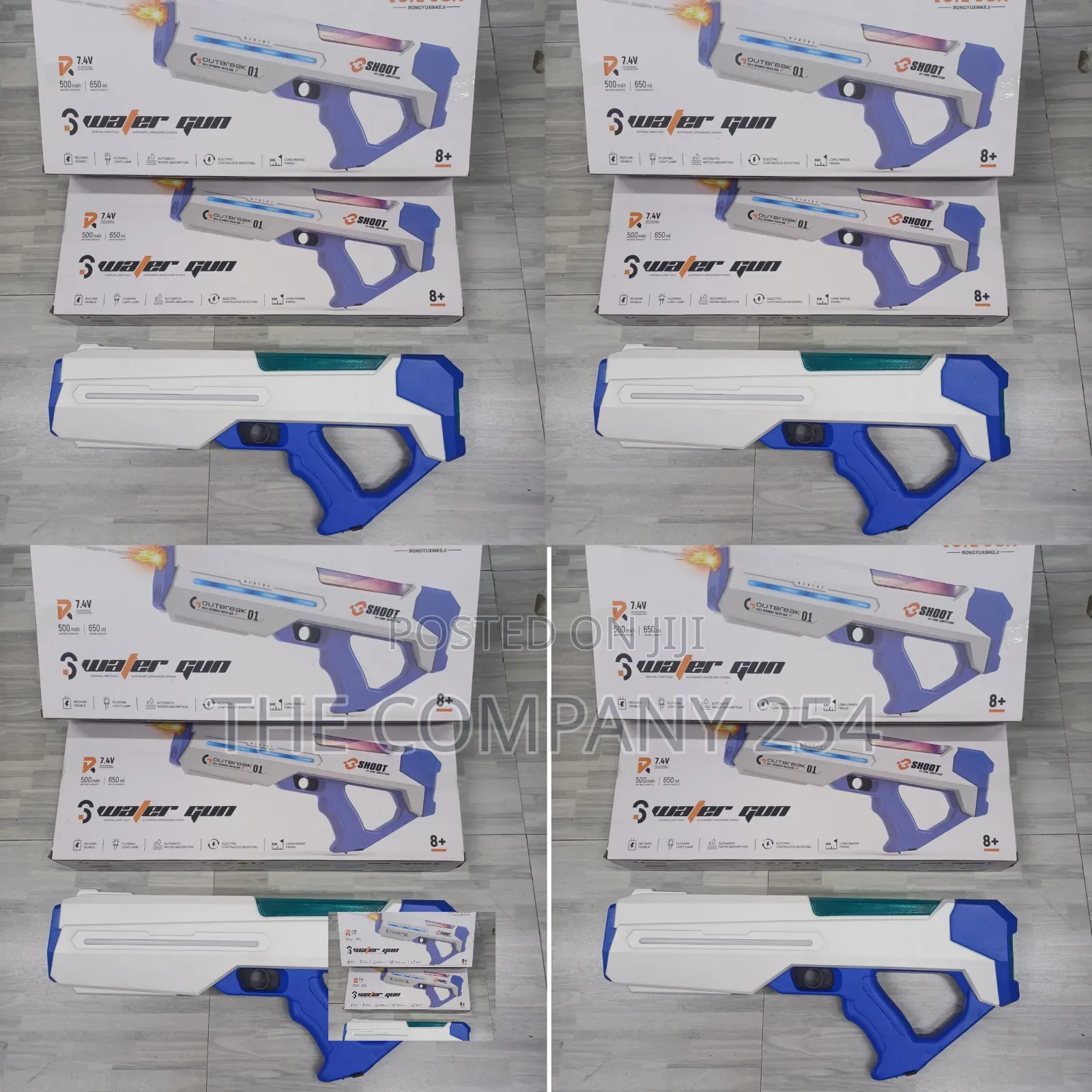 *Power Unisex Water Gun