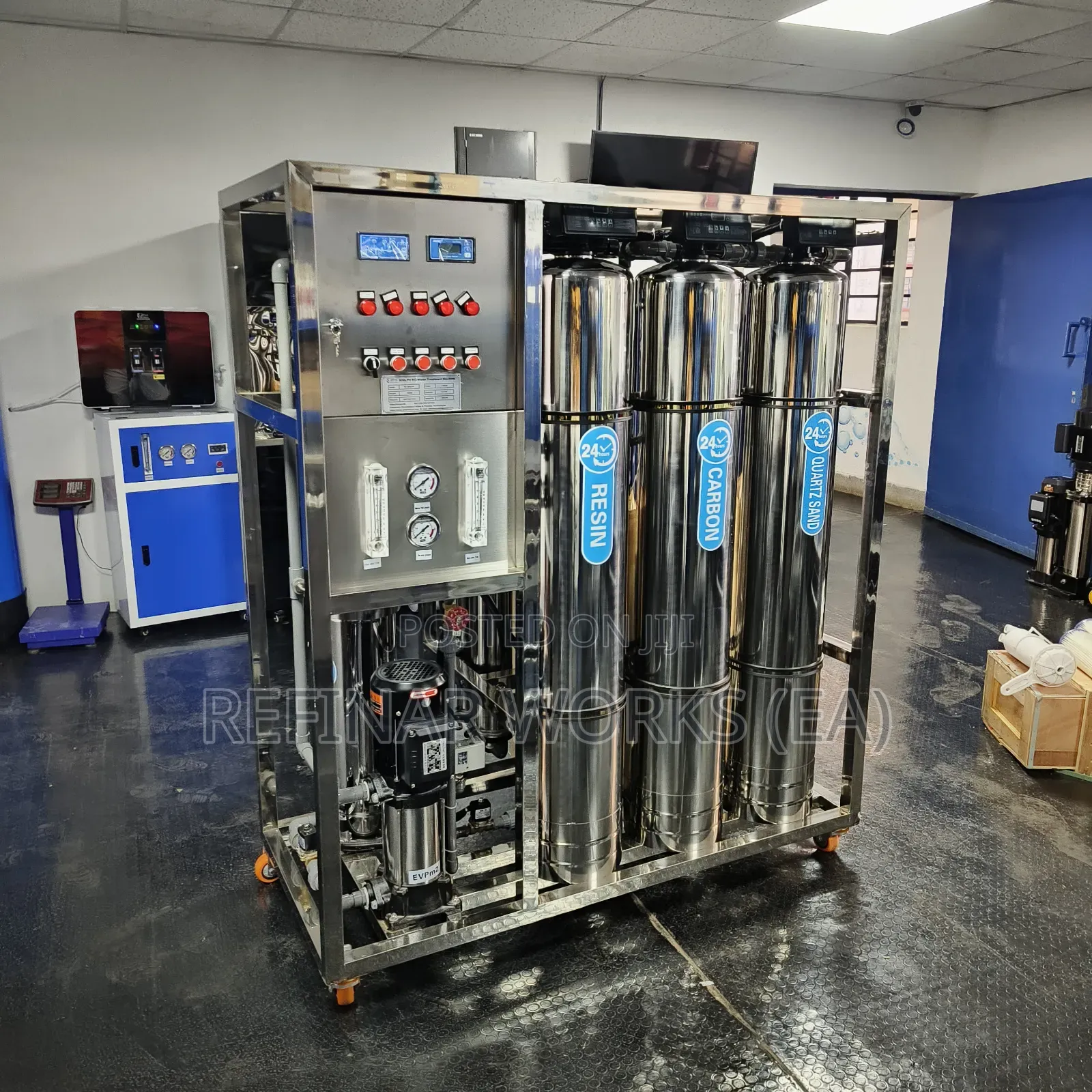 Pharma Lab Water Purification Plant – High Purity Ro System