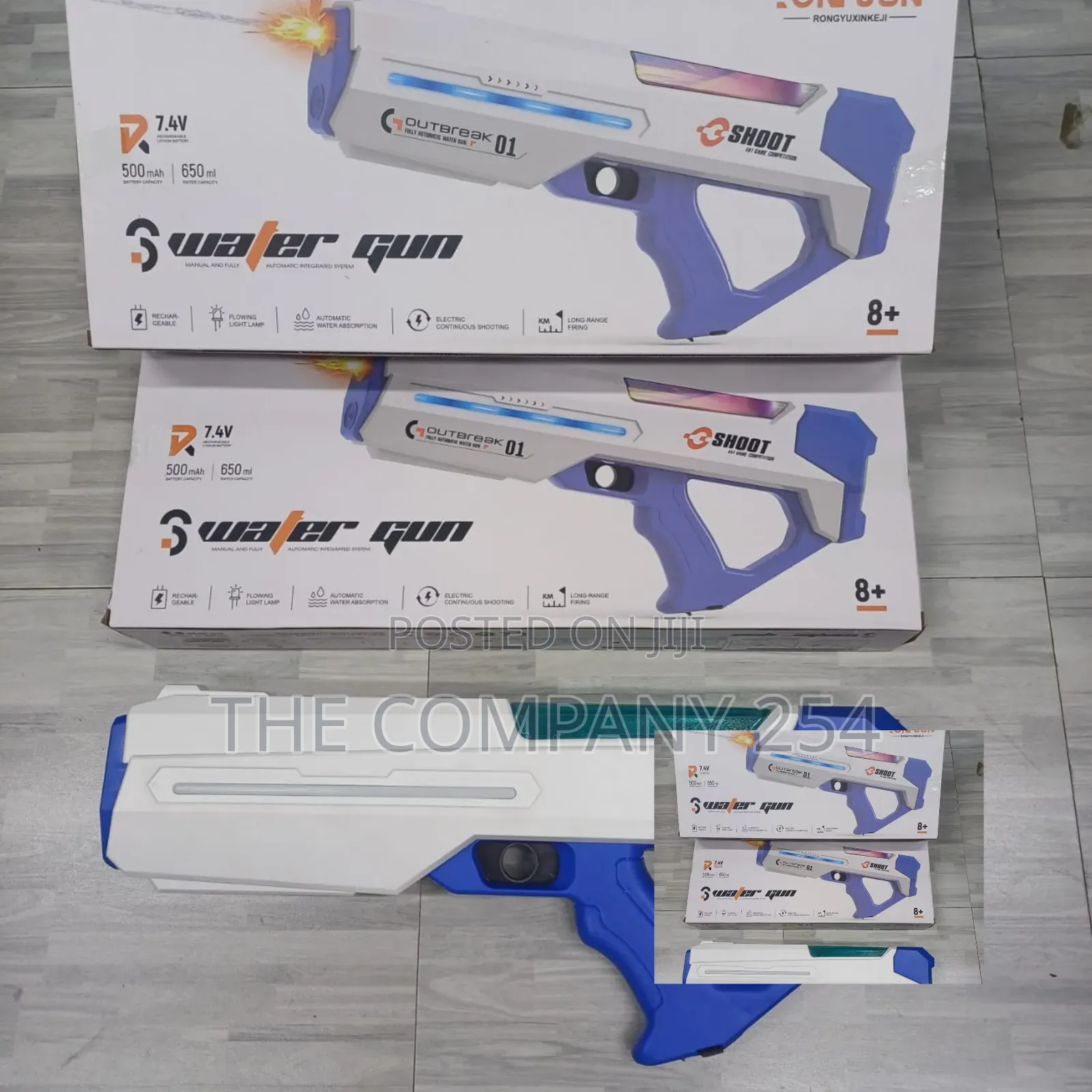 *Power Unisex Water Gun