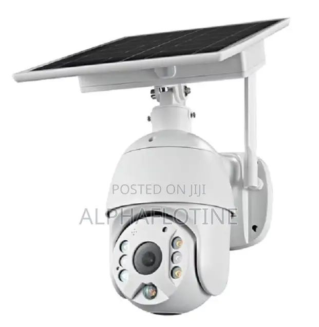 Ubox-Intelligent 4g Simcard Solar PTZ Camera