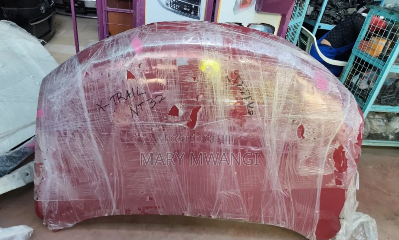 Ex Japan Nissan Xtrail Nt32 Bonnet Available