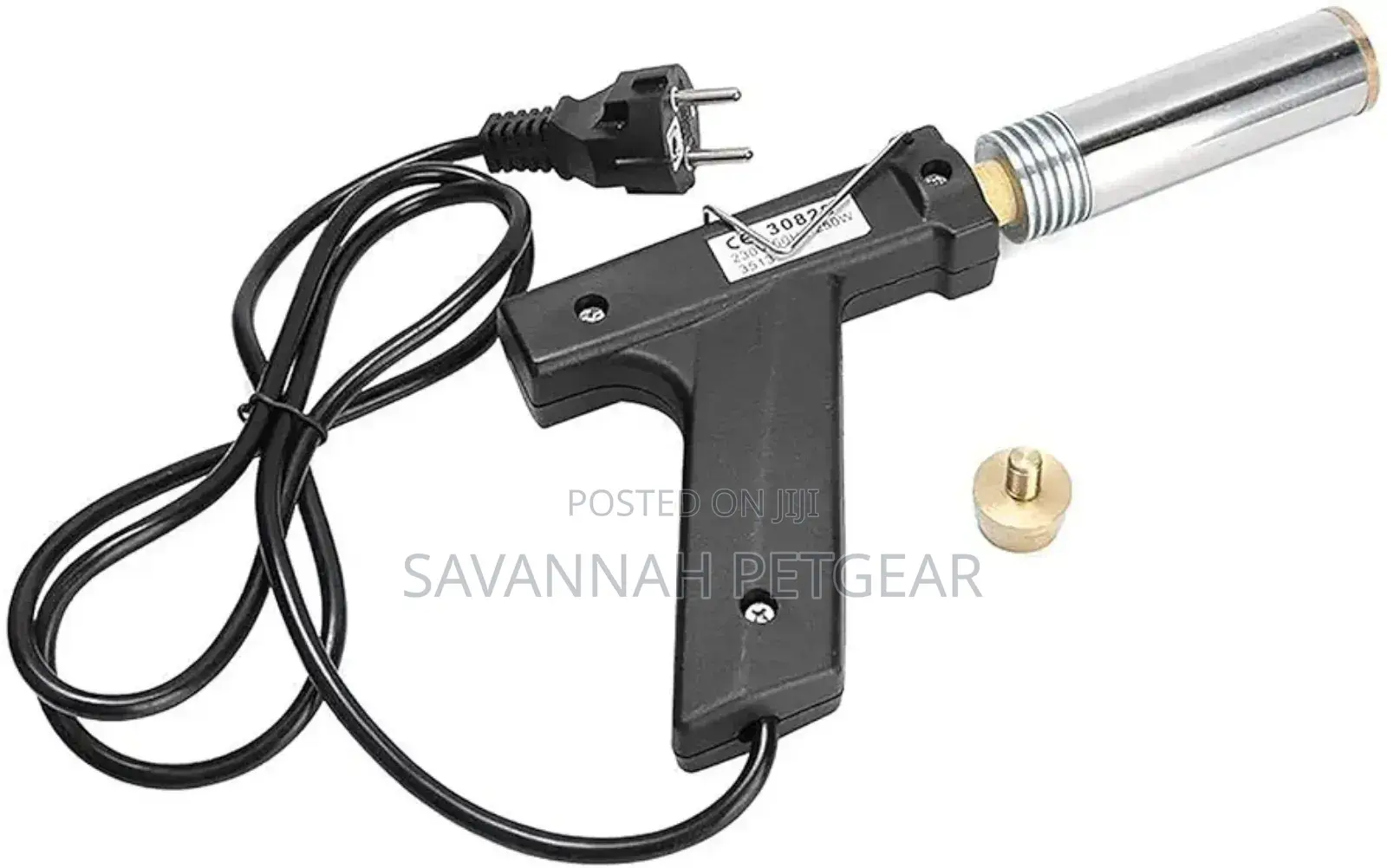 Portable Electric Dehorner for Bloodless Removal of Goat, Sheep Horns