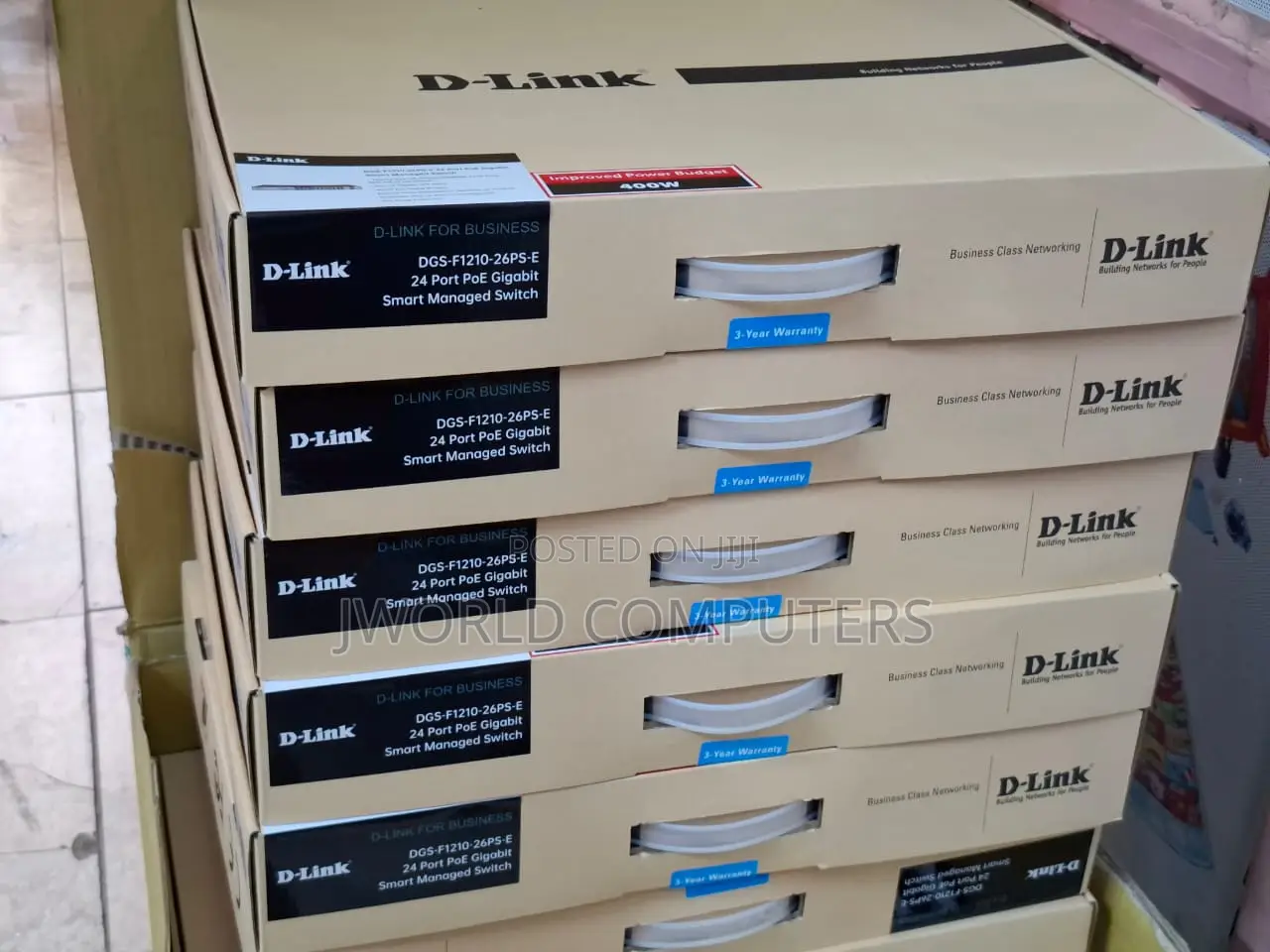 D-Link DGS-F1210-26ps-E - 24 Port DGS-F1210-26ps