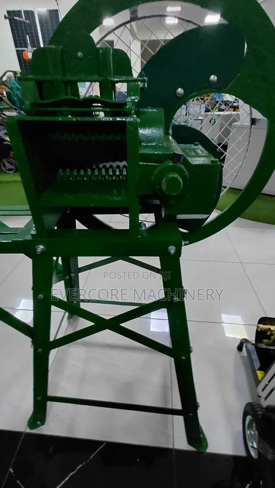 Heavy Duty Two Blade/Three Blade Chaff Cutter Machine.