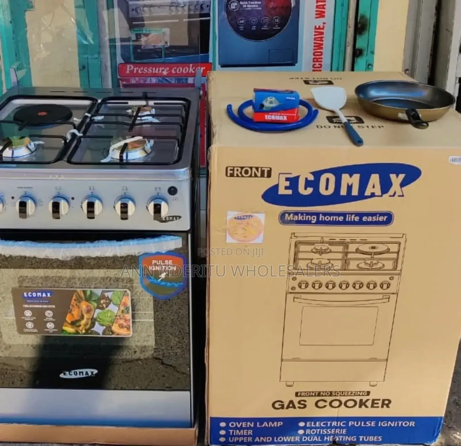 Ecomax Cooker 60 by 60