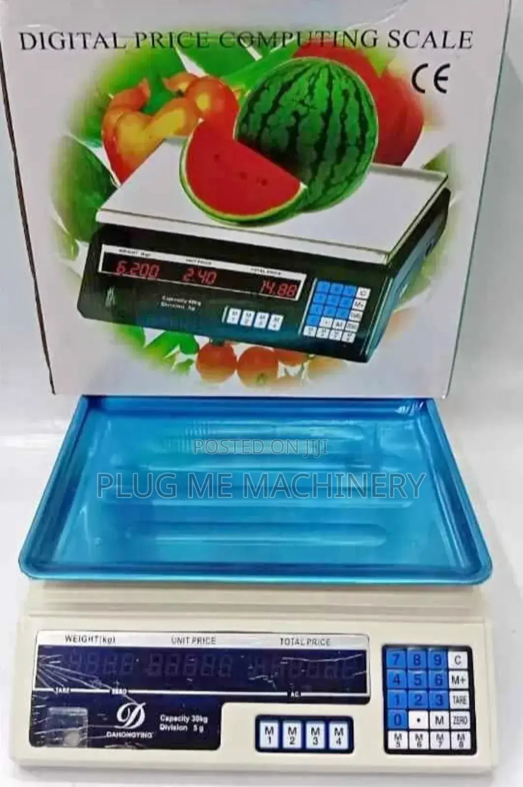 Modern Armless Digital Weighing Scale – Effortless Precision