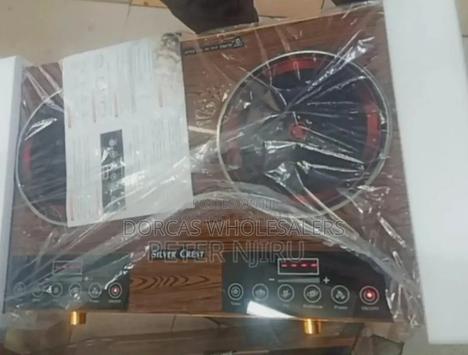 Sokany Double Induction Cooker