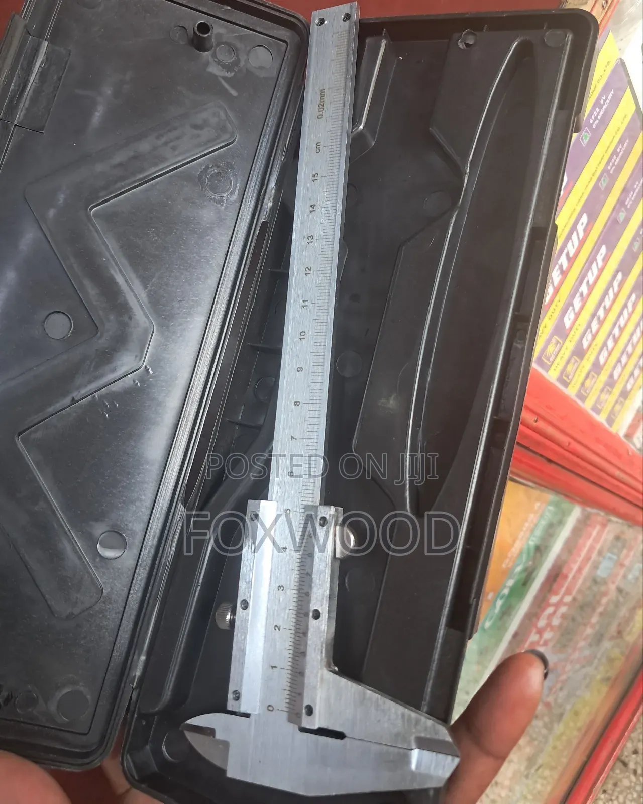 Vernier Caliper, With a Measuring Range of 0-150mm (0-6 Inches).