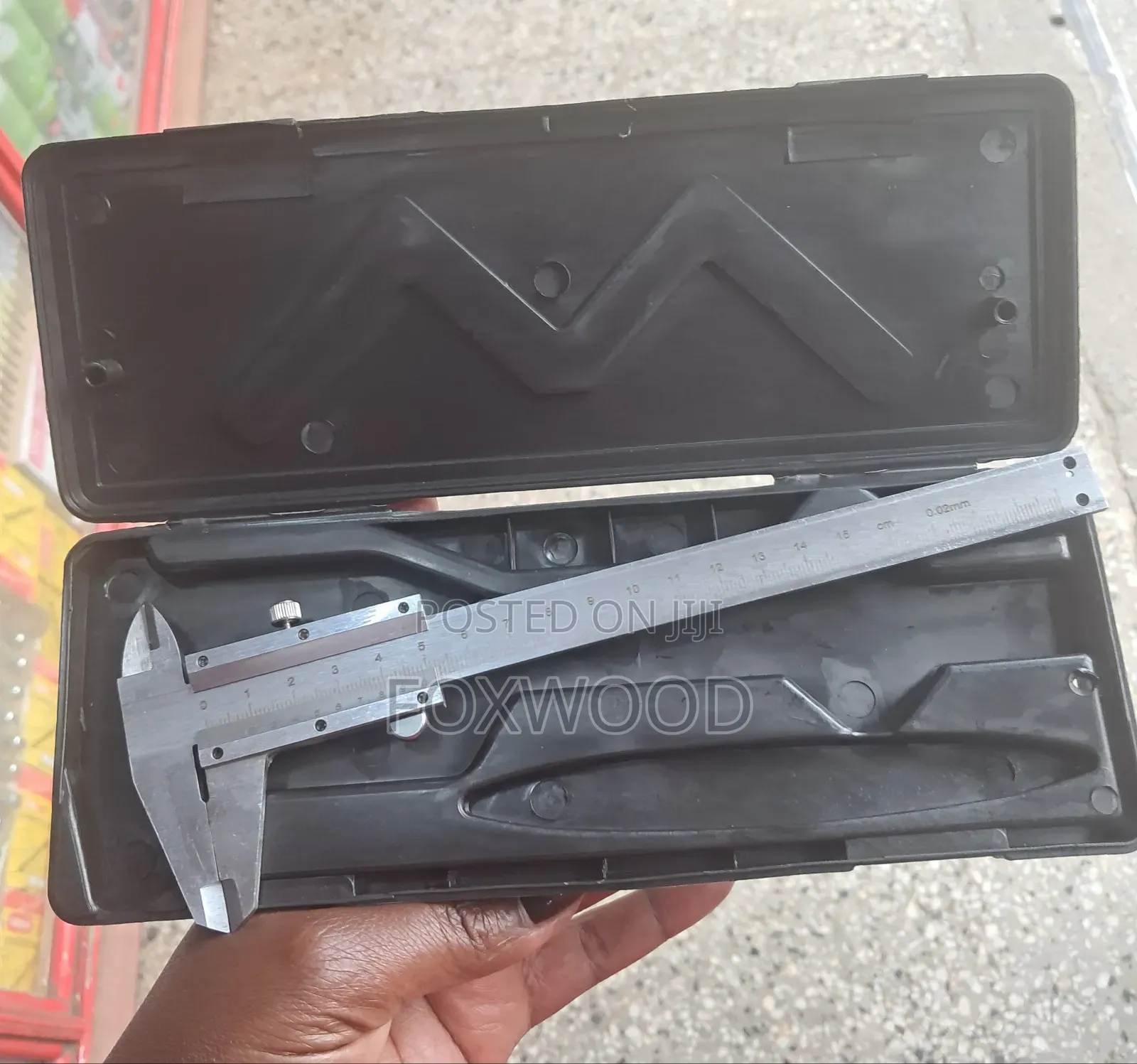 Vernier Caliper, With a Measuring Range of 0-150mm (0-6 Inches).