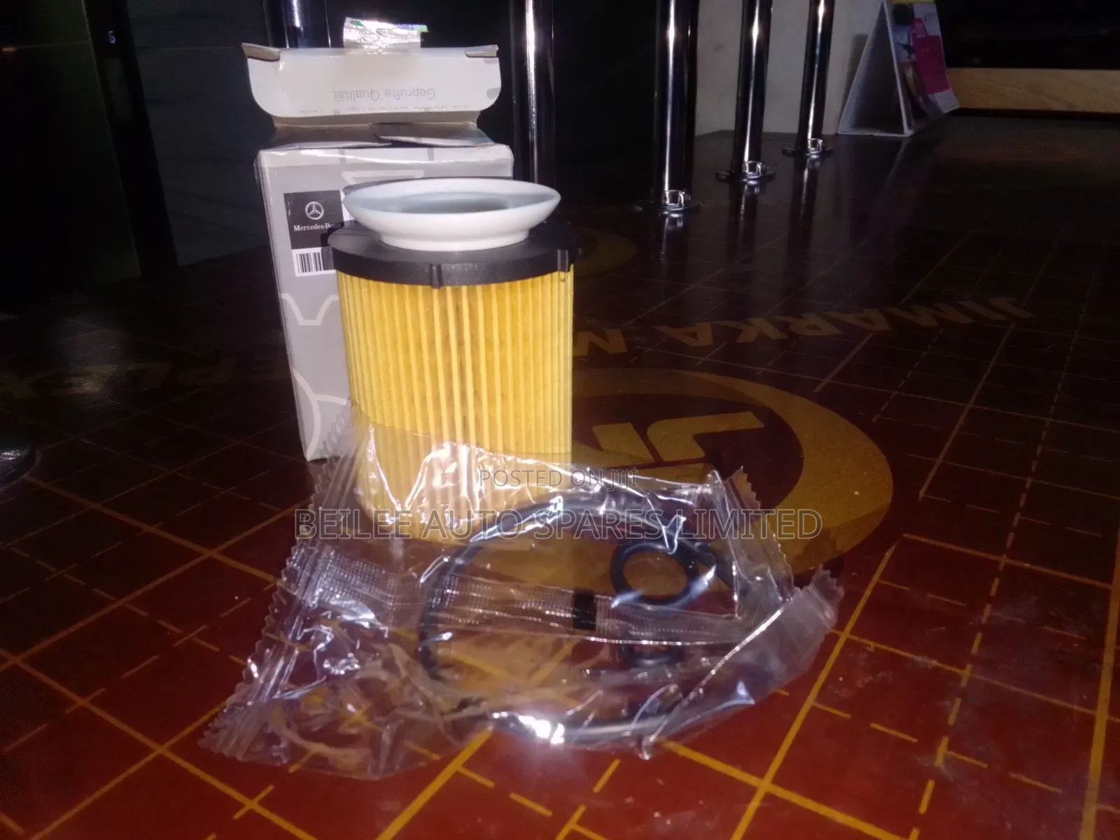 Mercedes Benz M270/M274 1.6l 2.0l Turbo Oil Filter